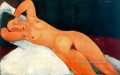 desnudo con collar 1917 Amedeo Modigliani